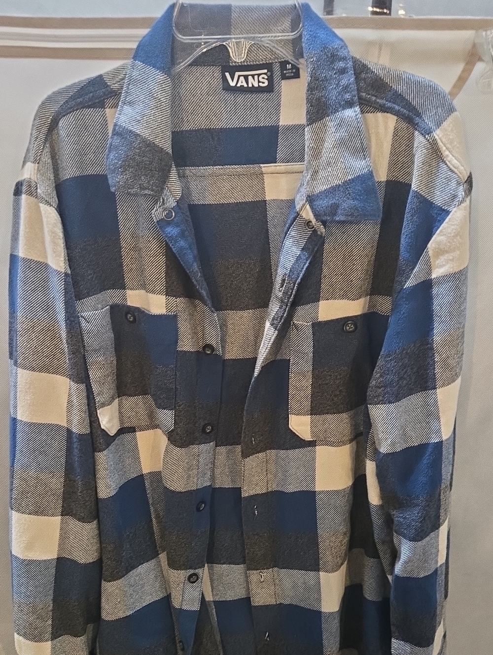 Vans Flannel Shirt